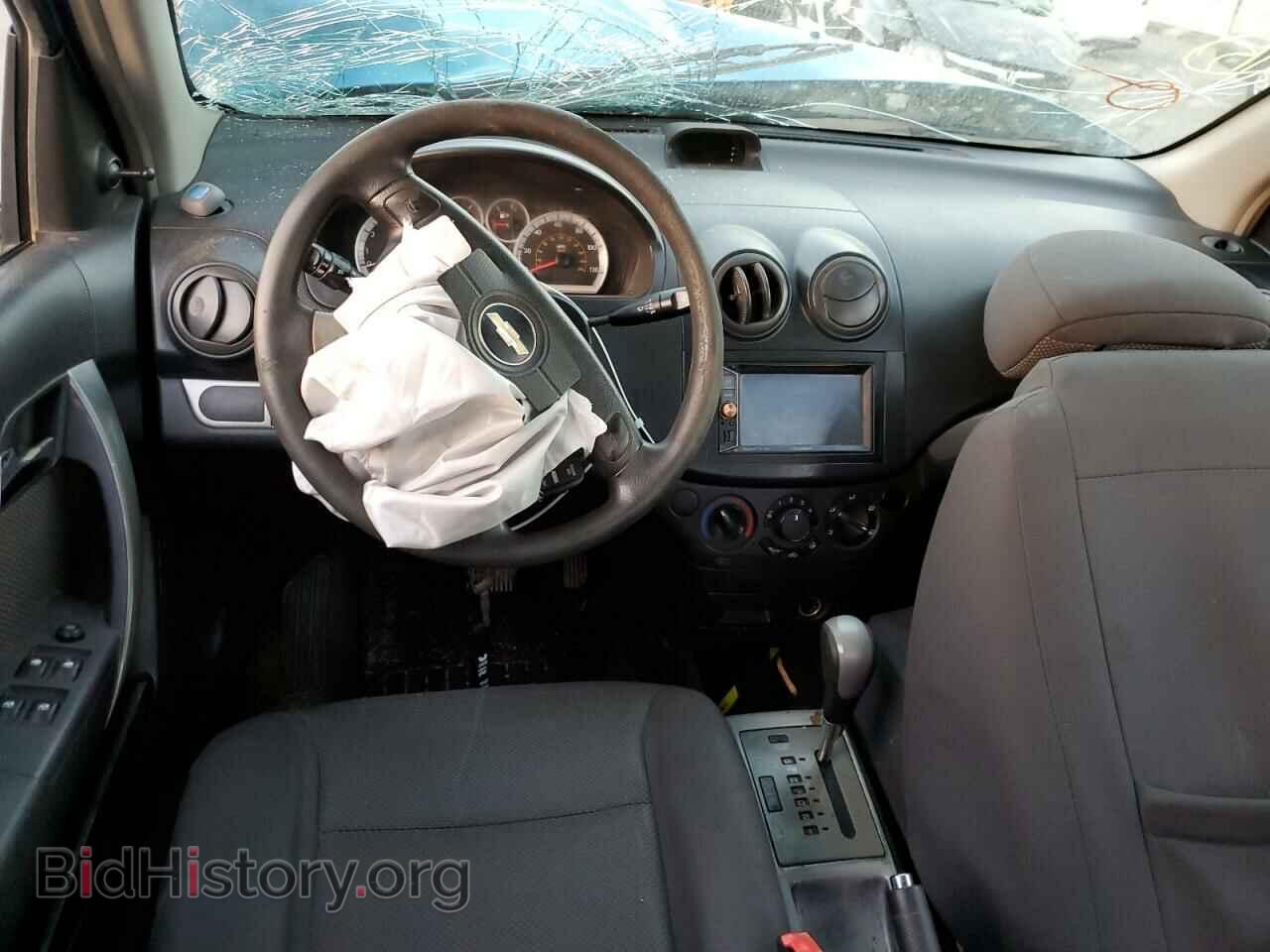 2007 CHEVROLET AVEO - VIN: KL1TD56617B144737 - Фото 8
