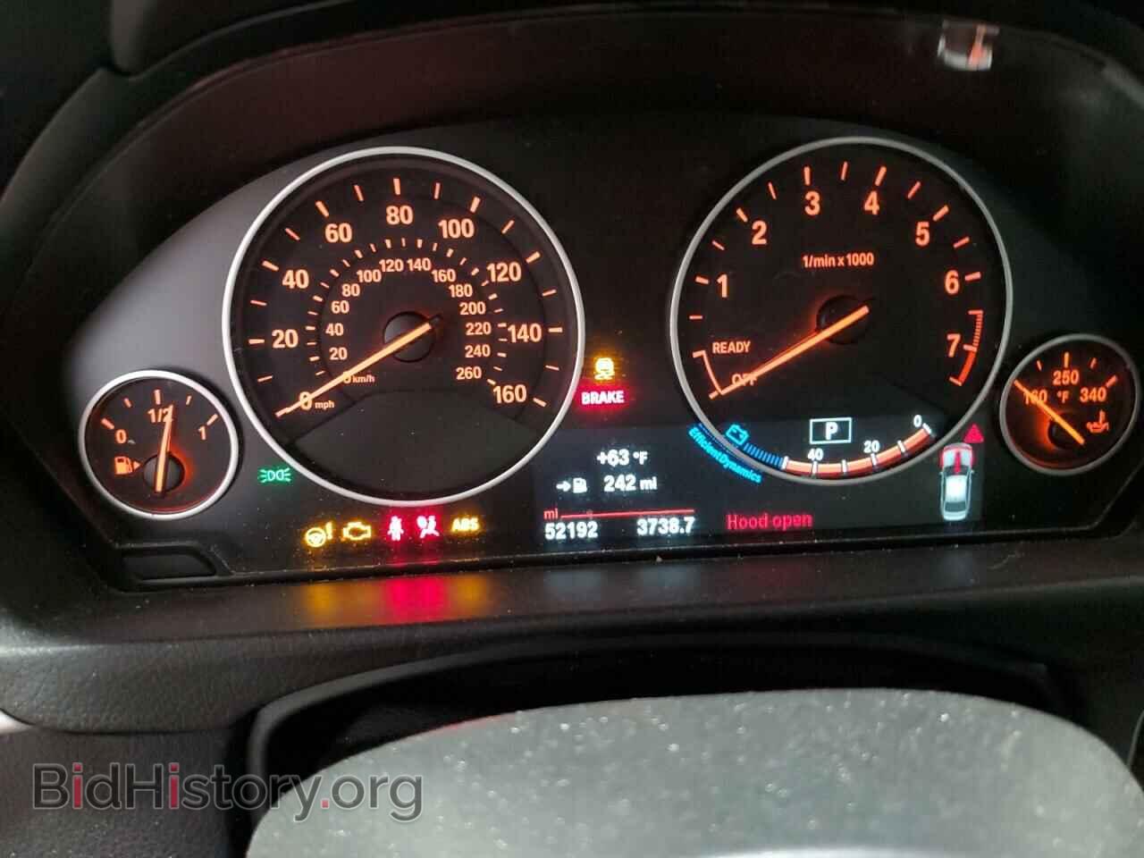 2016 BMW 3 SERIES - VIN: WBA8E5G52GNU21229 - Фото 9