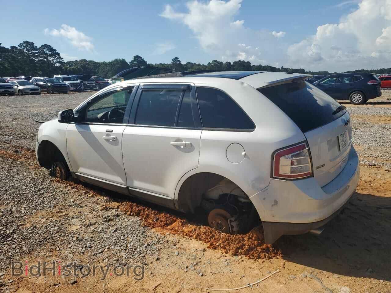 2009 FORD EDGE - VIN: 2FMDK38C49BA56039 - Photo 2