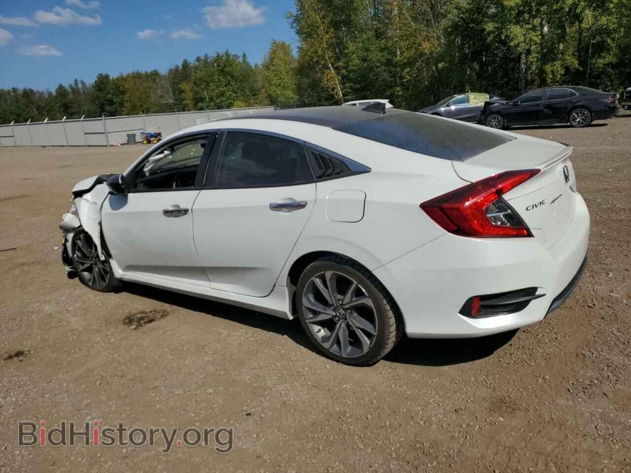 2019 HONDA CIVIC - VIN: 2HGFC1F98KH105995 - Фото 2