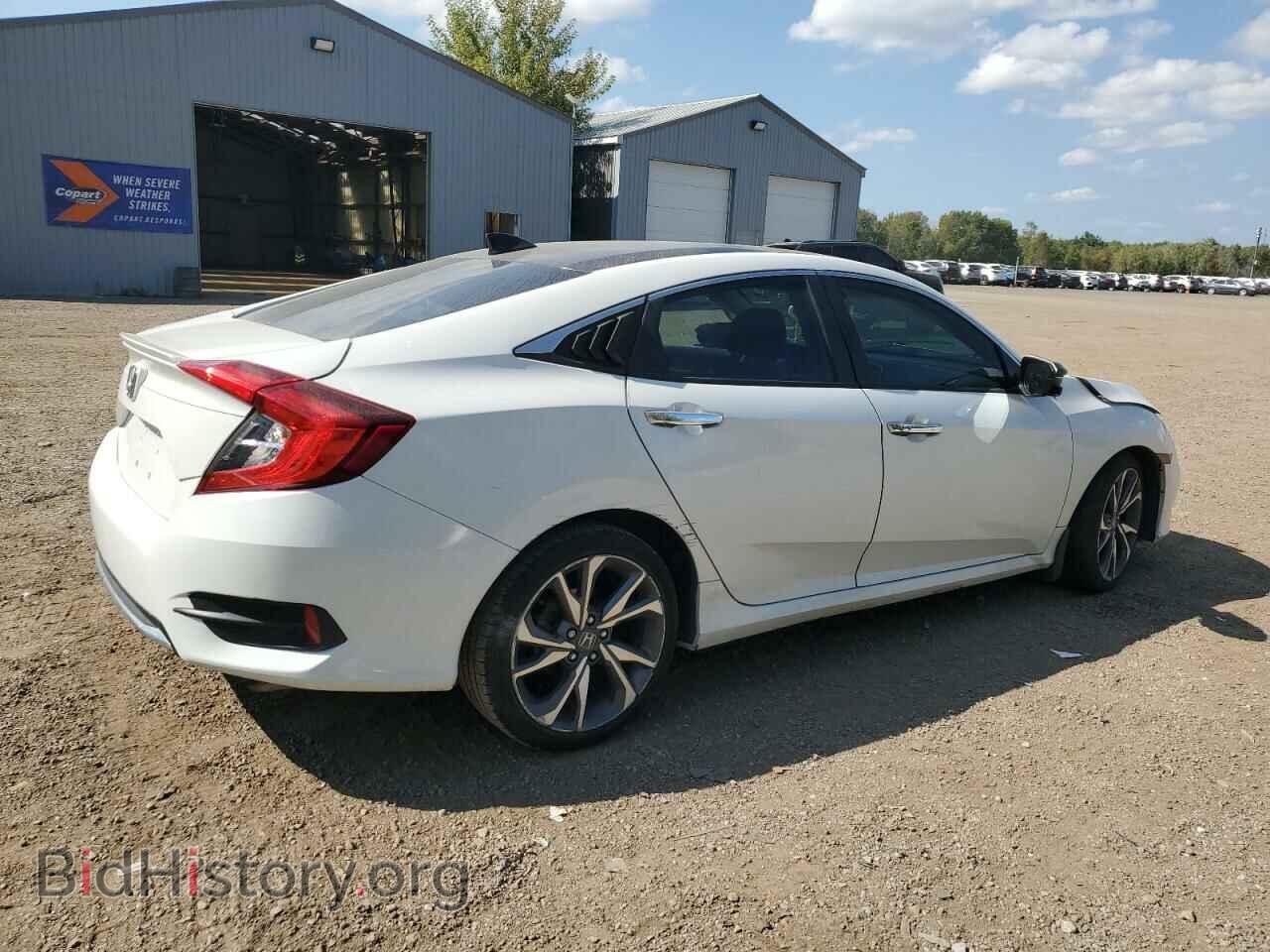 2019 HONDA CIVIC - VIN: 2HGFC1F98KH105995 - Фото 3