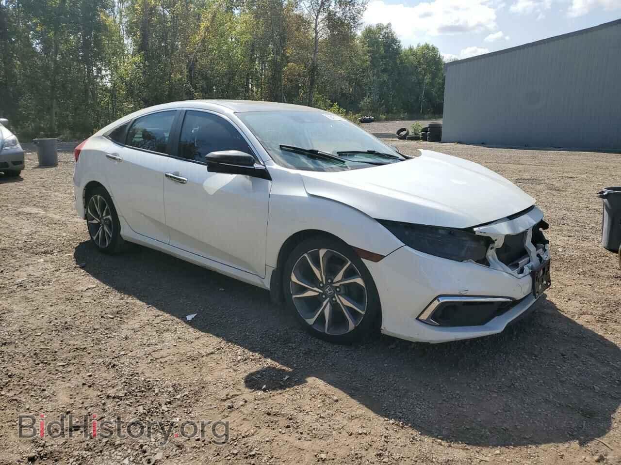 2019 HONDA CIVIC - VIN: 2HGFC1F98KH105995 - Фото 4
