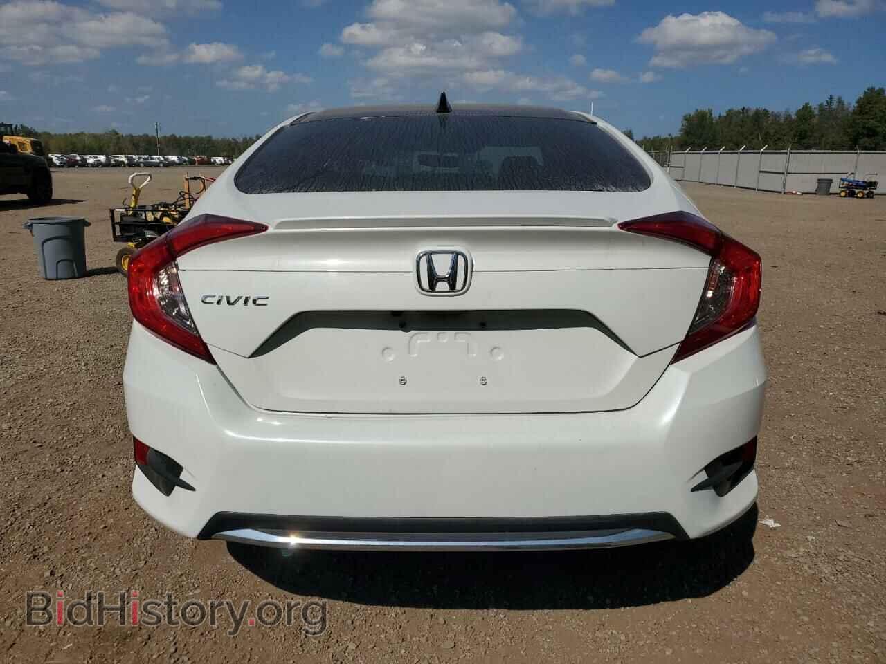 2019 HONDA CIVIC - VIN: 2HGFC1F98KH105995 - Фото 6