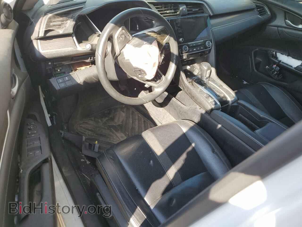 2019 HONDA CIVIC - VIN: 2HGFC1F98KH105995 - Фото 8