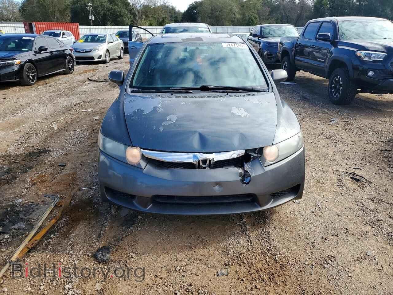 2010 HONDA CIVIC - VIN: 2HGFA1F84AH509338 - Фото 5
