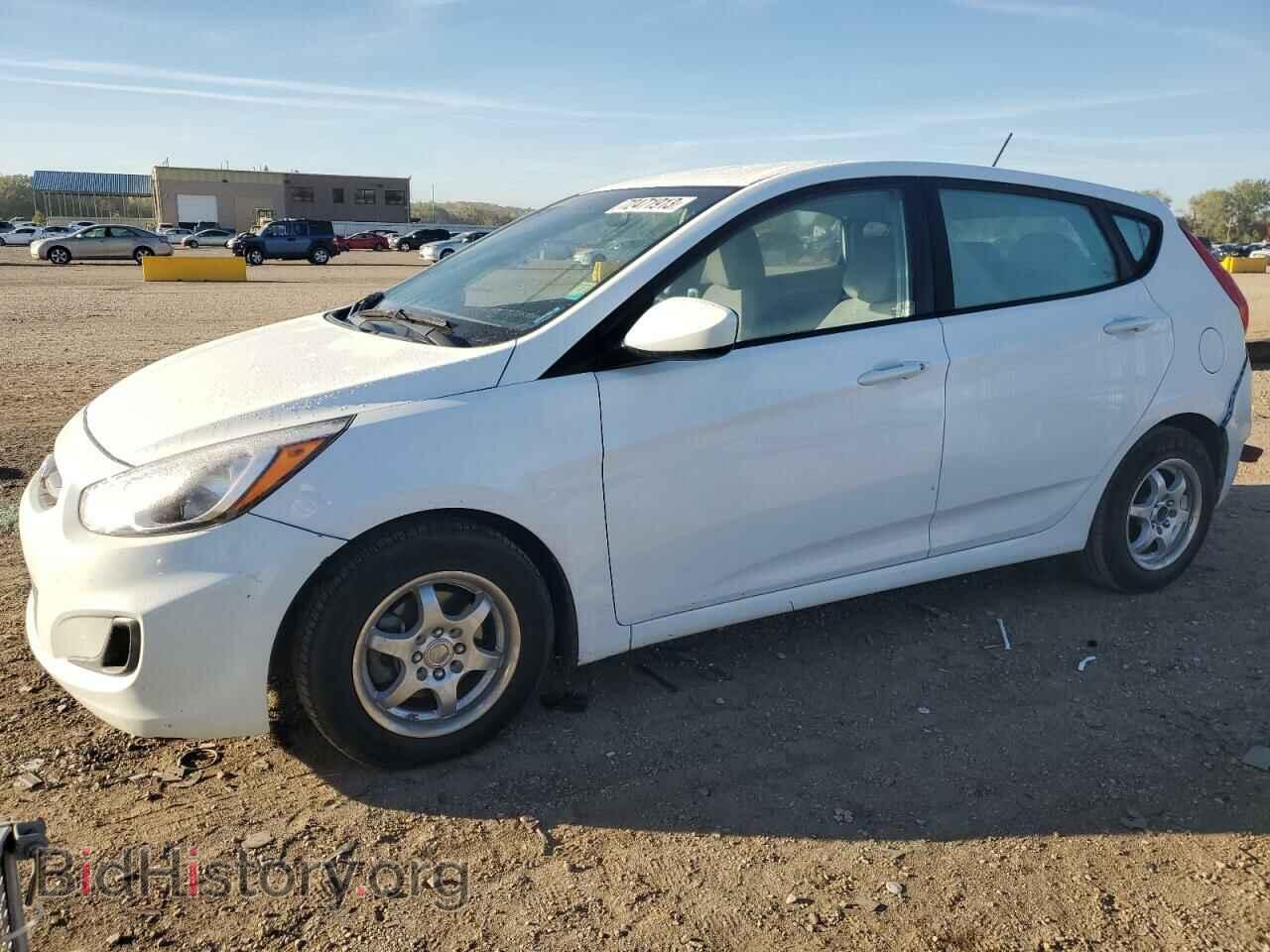 Фотография KMHCT5AE2HU305320 - HYUNDAI ACCENT 2017