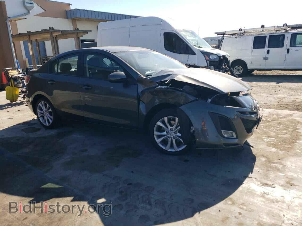 2011 MAZDA MAZDA3 - VIN: JM1BL1W68B1416506 - Фото 4