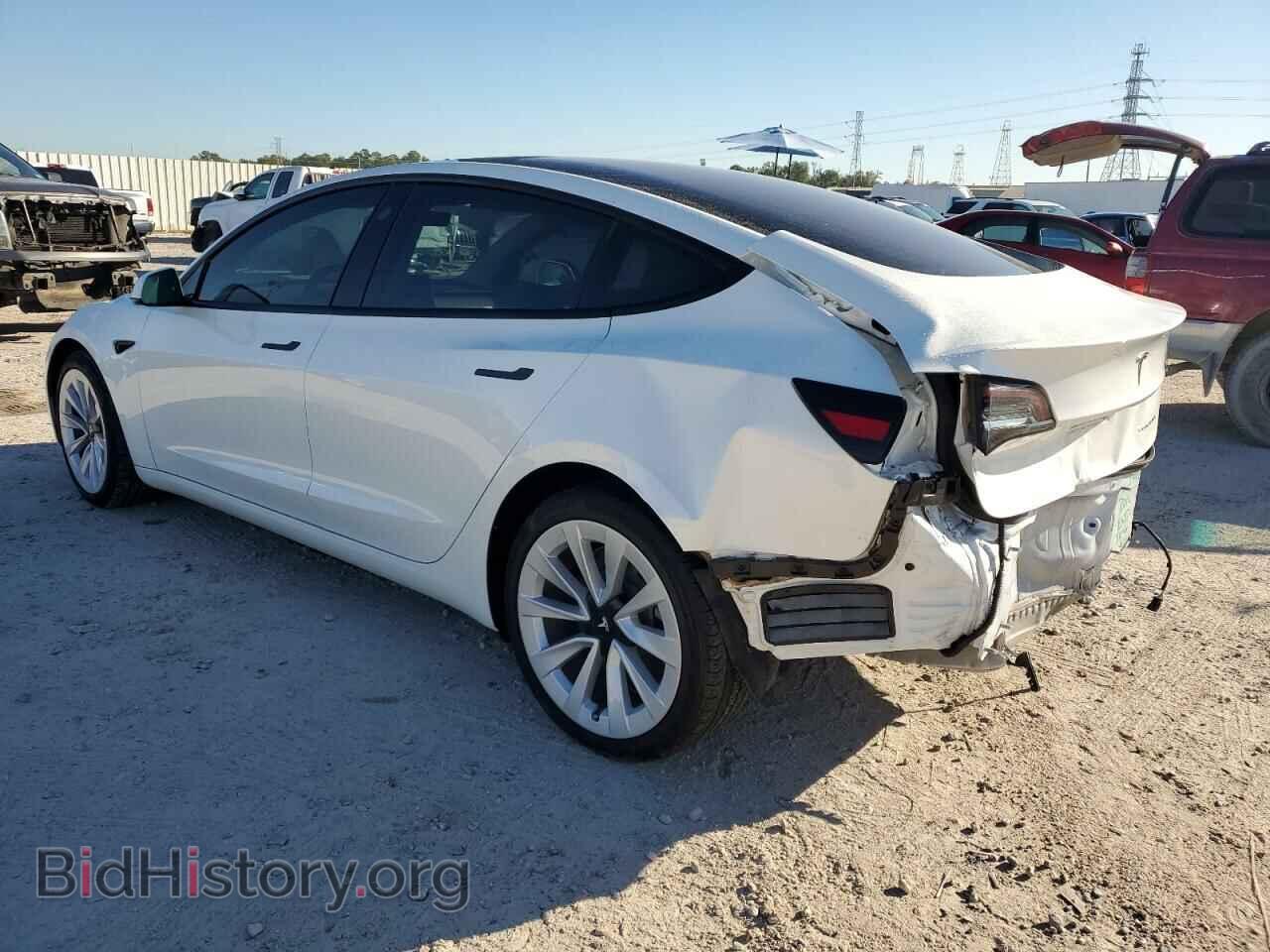 2021 TESLA MODEL 3 - VIN: 5YJ3E1EB2MF980546 - Фото 2