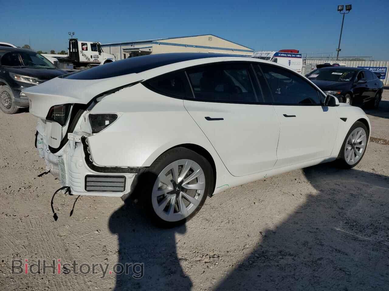 2021 TESLA MODEL 3 - VIN: 5YJ3E1EB2MF980546 - Фото 3