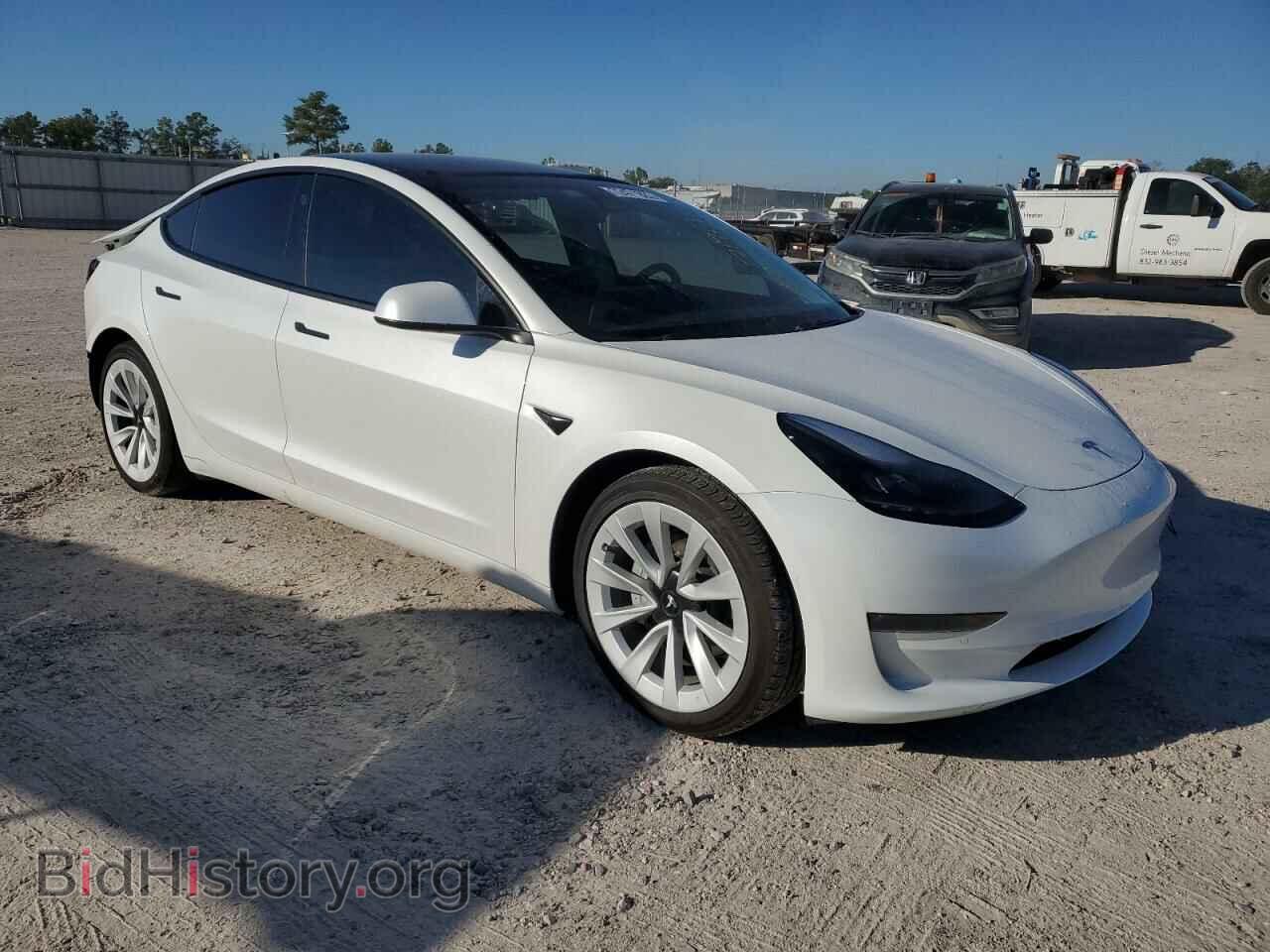 2021 TESLA MODEL 3 - VIN: 5YJ3E1EB2MF980546 - Фото 4