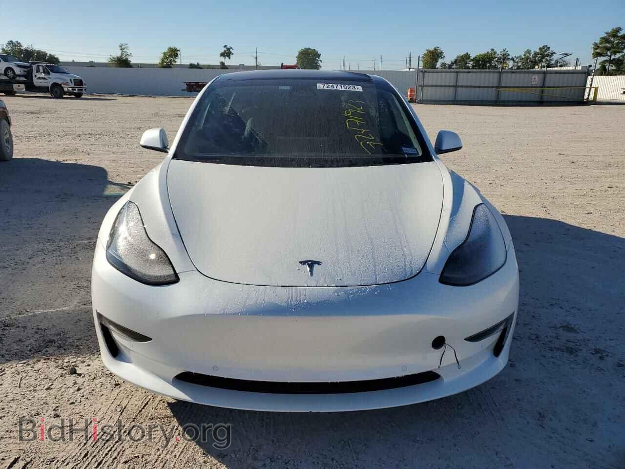 2021 TESLA MODEL 3 - VIN: 5YJ3E1EB2MF980546 - Фото 5