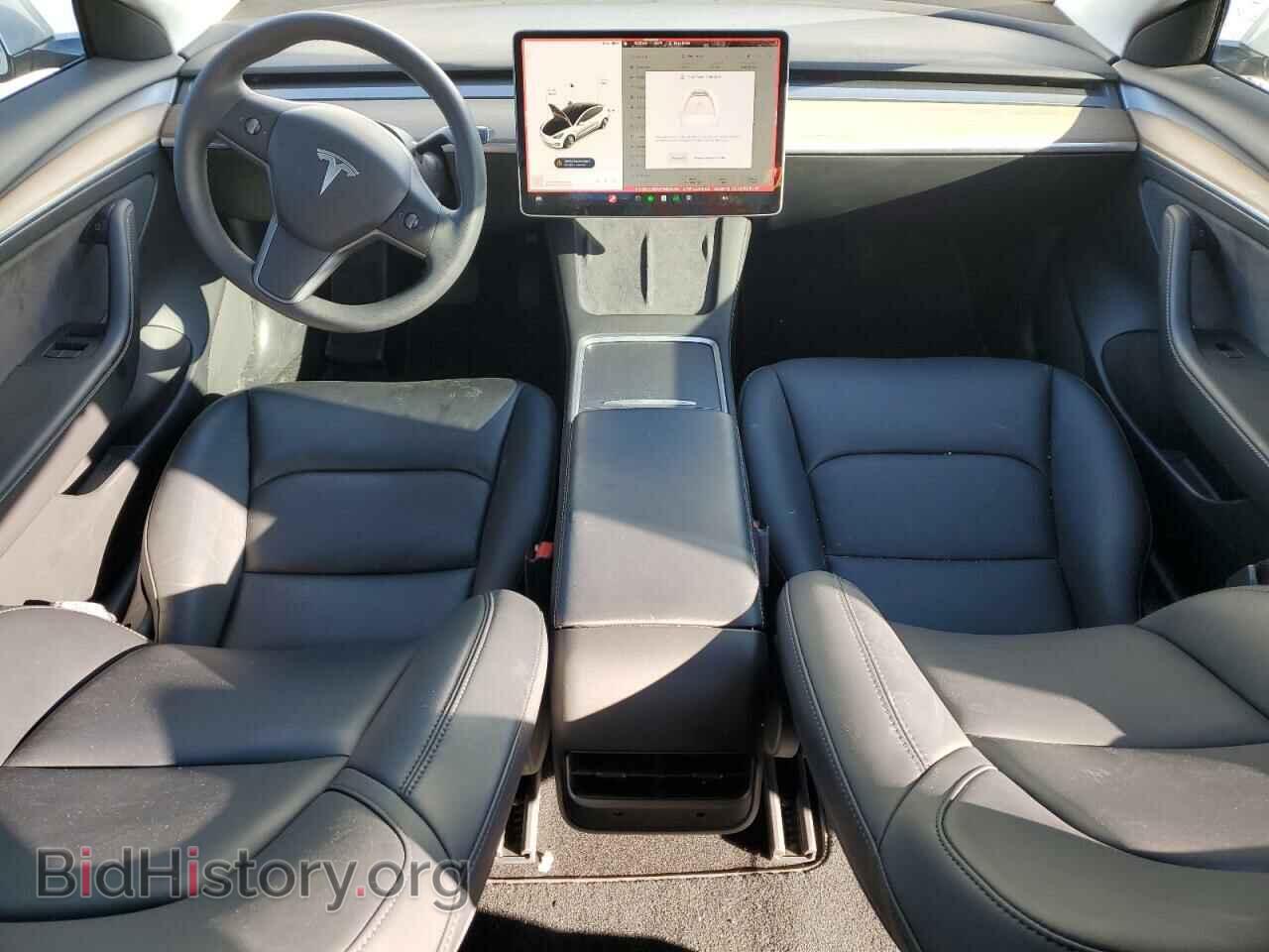 2021 TESLA MODEL 3 - VIN: 5YJ3E1EB2MF980546 - Фото 8
