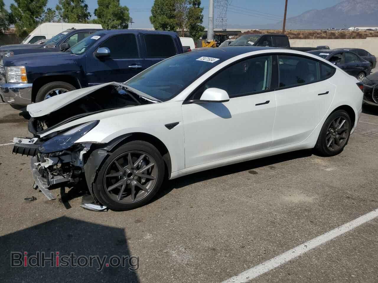Фотография 5YJ3E1EA6PF577617 - TESLA MODEL 3 2023