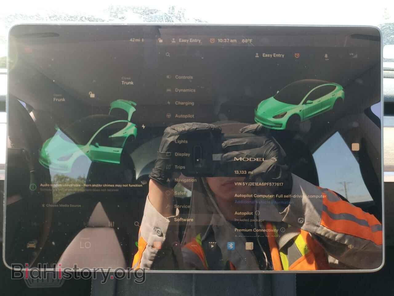 2023 TESLA MODEL 3 - VIN: 5YJ3E1EA6PF577617 - Фото 9