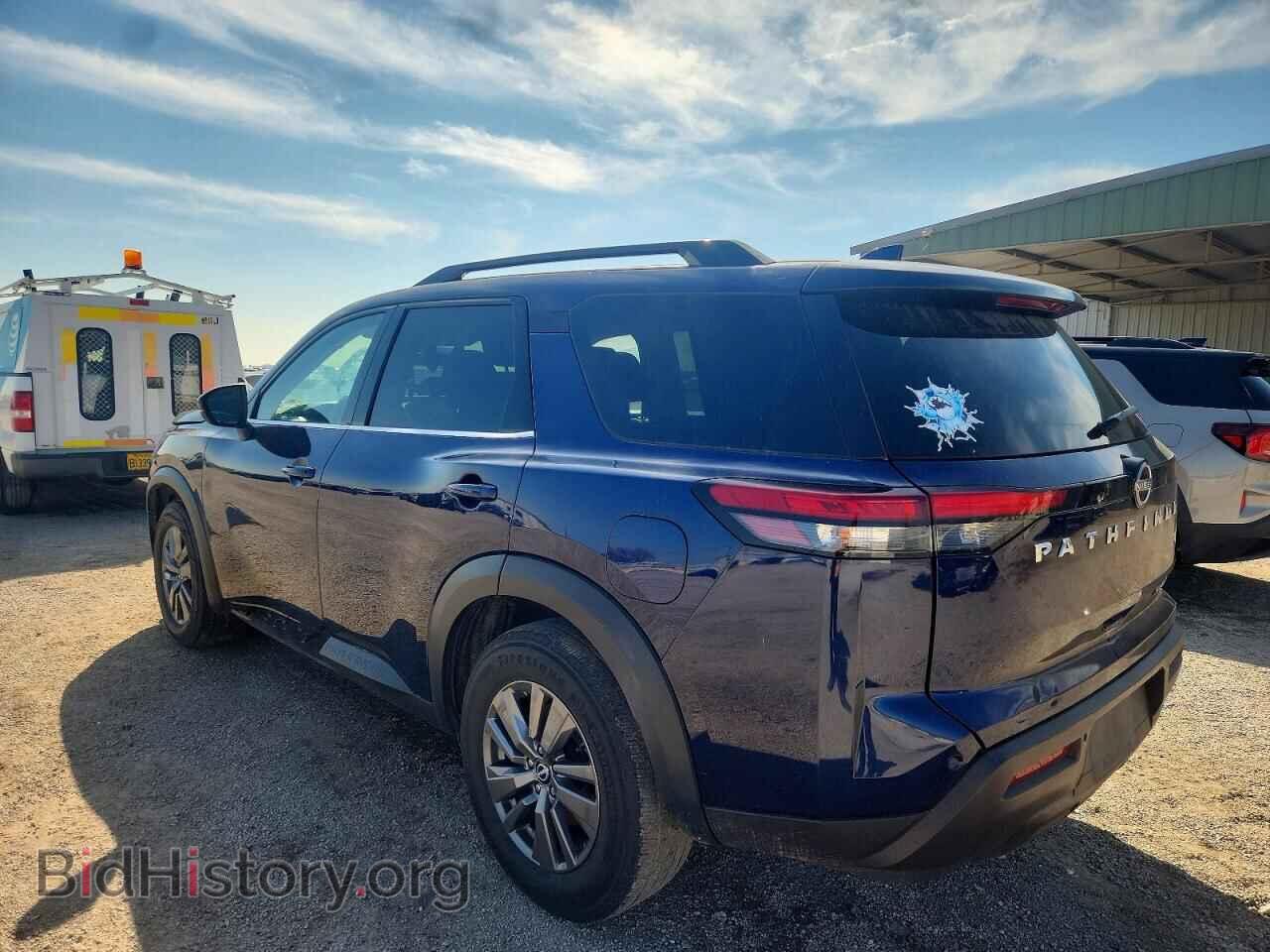 2022 NISSAN PATHFINDER - VIN: 5N1DR3BC3NC228950 - Фото 2