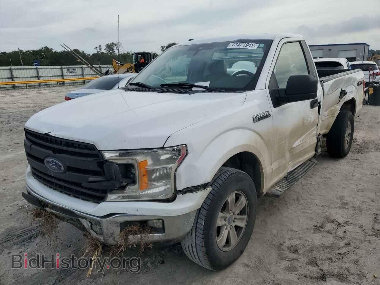 Фотография 1FTMF1E52KKF08617 - FORD F150 2019