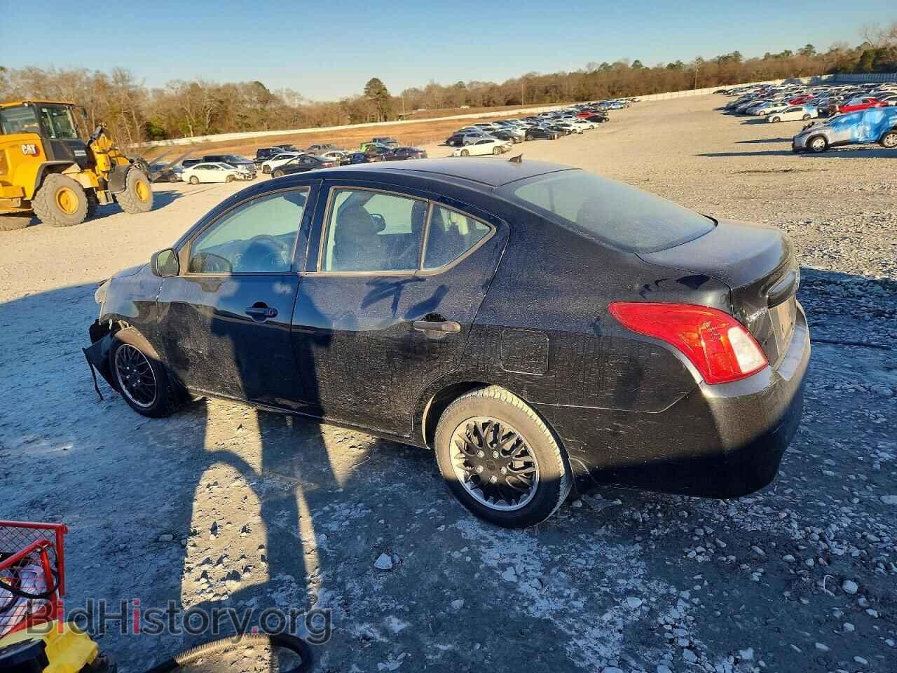 2015 NISSAN VERSA - VIN: 3N1CN7AP6FL914321 - Фото 2
