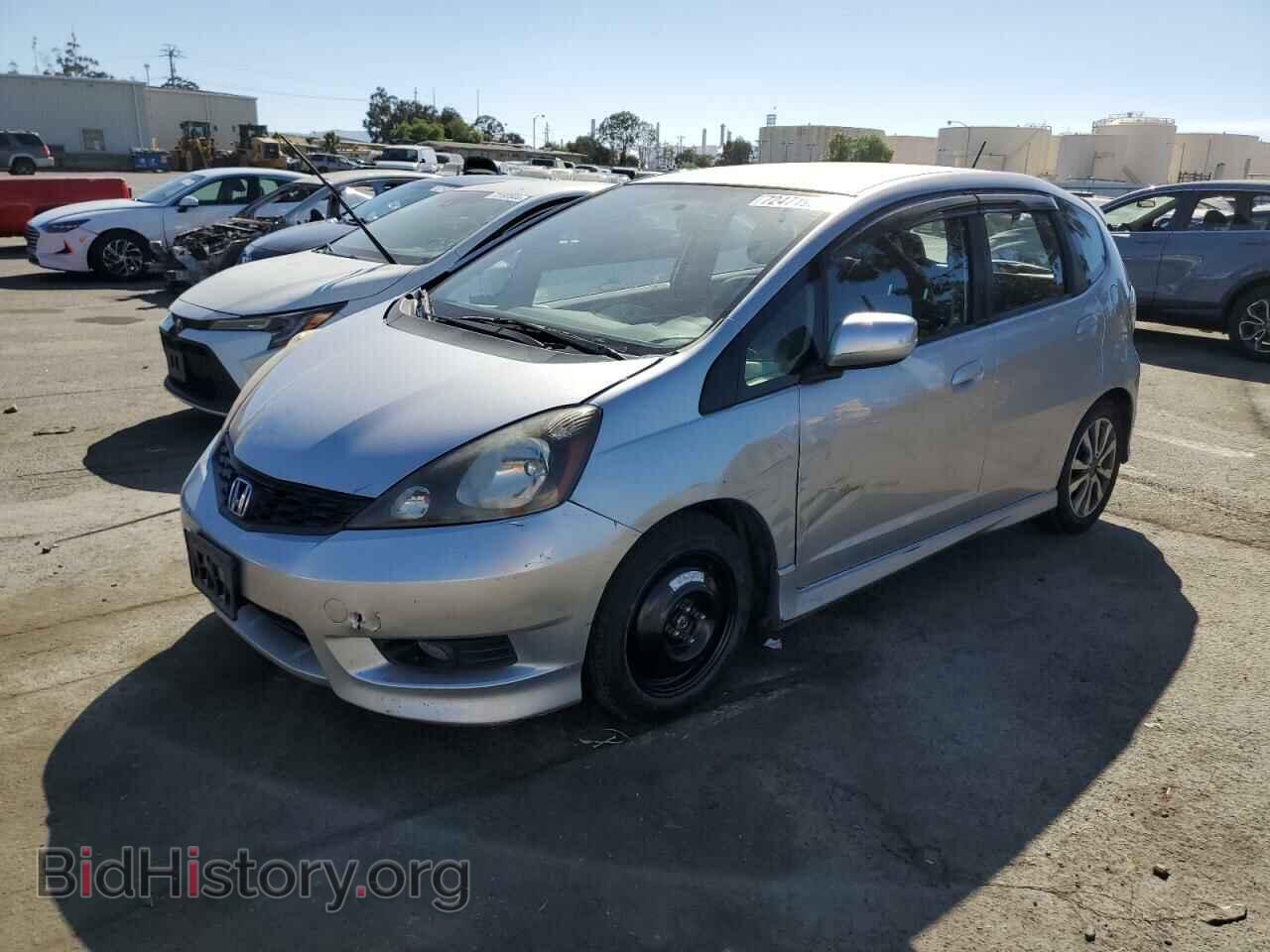 Photo JHMGE8H59DC047447 - HONDA FIT 2013