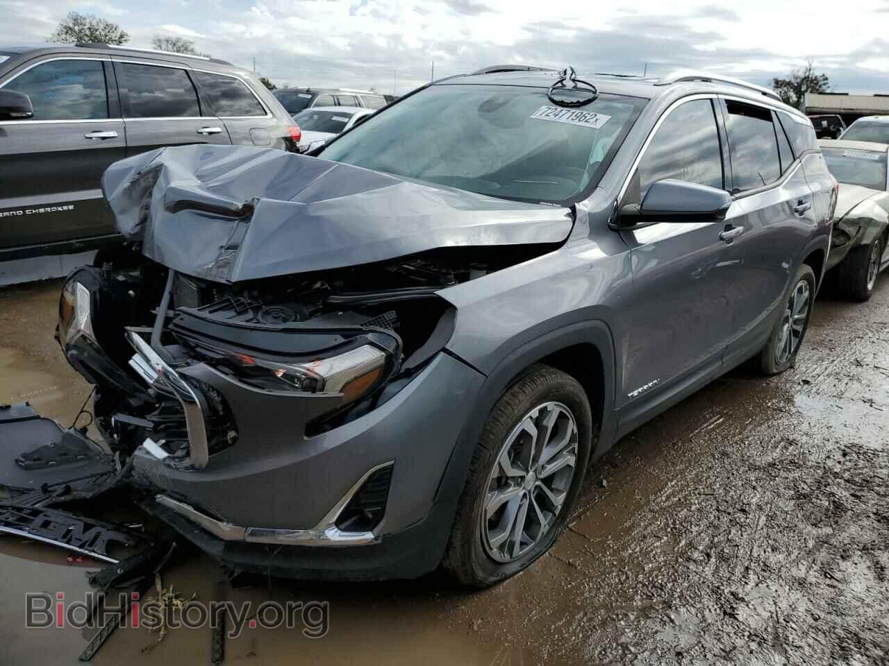 Фотография 3GKALPEX3JL215262 - GMC TERRAIN 2018