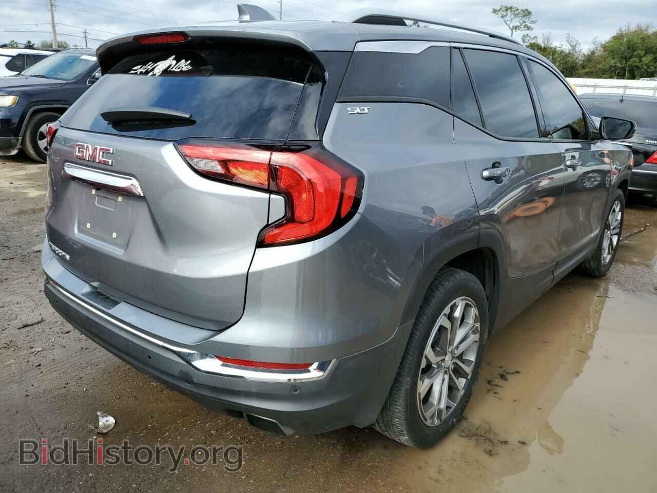 2018 GMC TERRAIN - VIN: 3GKALPEX3JL215262 - Фото 3