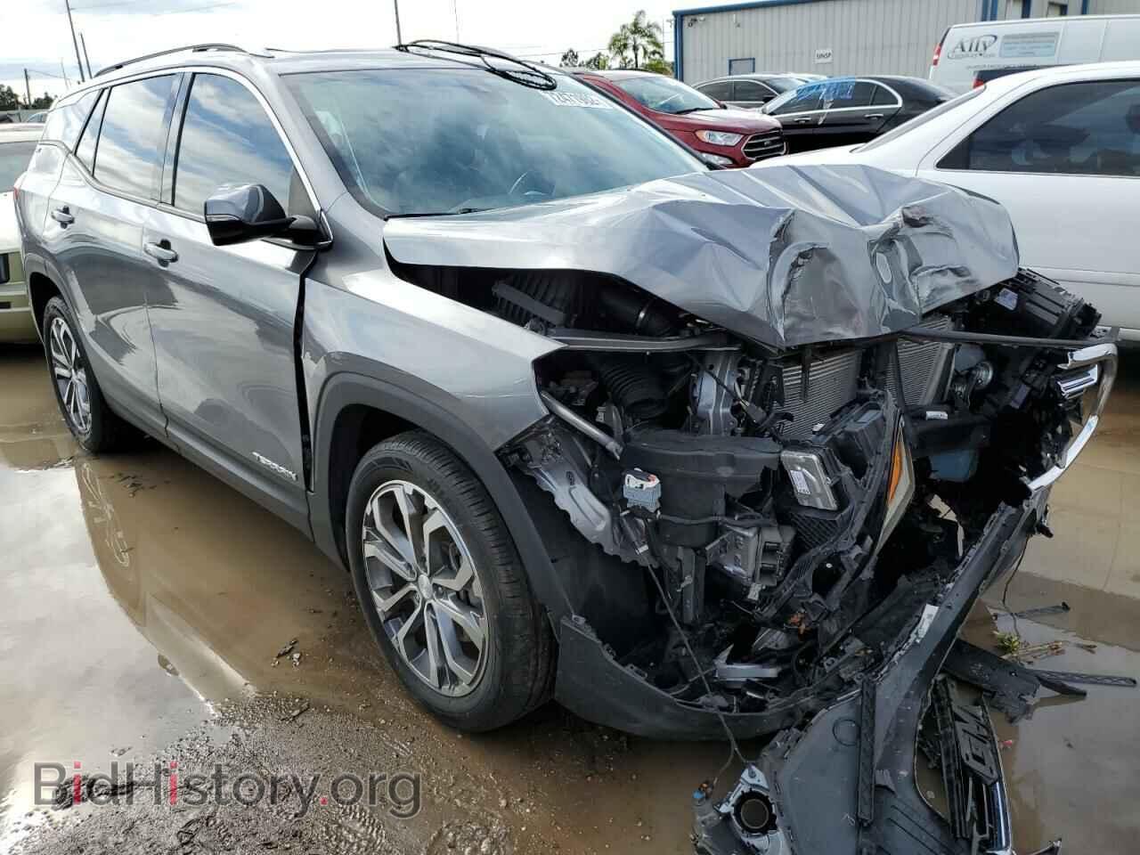 2018 GMC TERRAIN - VIN: 3GKALPEX3JL215262 - Фото 4