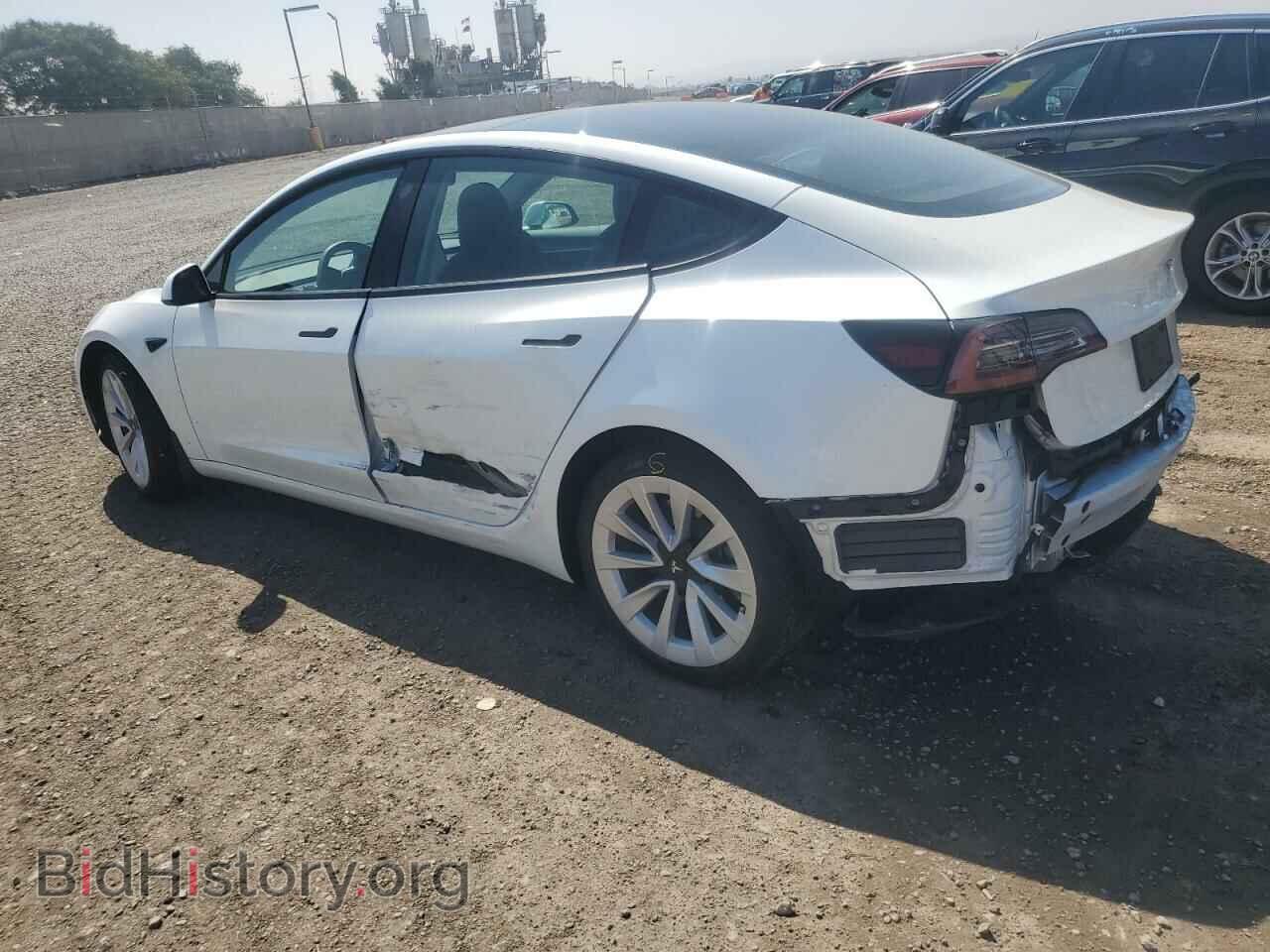 2022 TESLA MODEL 3 - VIN: 5YJ3E1EA3NF358983 - Photo 2