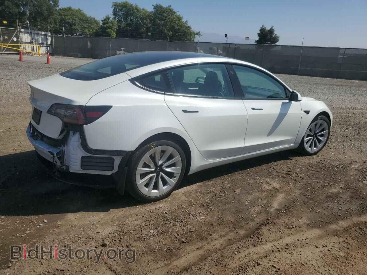 2022 TESLA MODEL 3 - VIN: 5YJ3E1EA3NF358983 - Photo 3