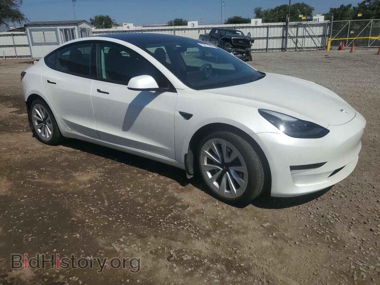 2022 TESLA MODEL 3 - VIN: 5YJ3E1EA3NF358983 - Photo 4