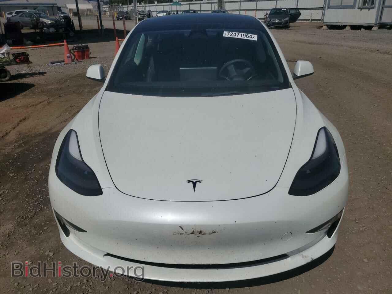 2022 TESLA MODEL 3 - VIN: 5YJ3E1EA3NF358983 - Photo 5