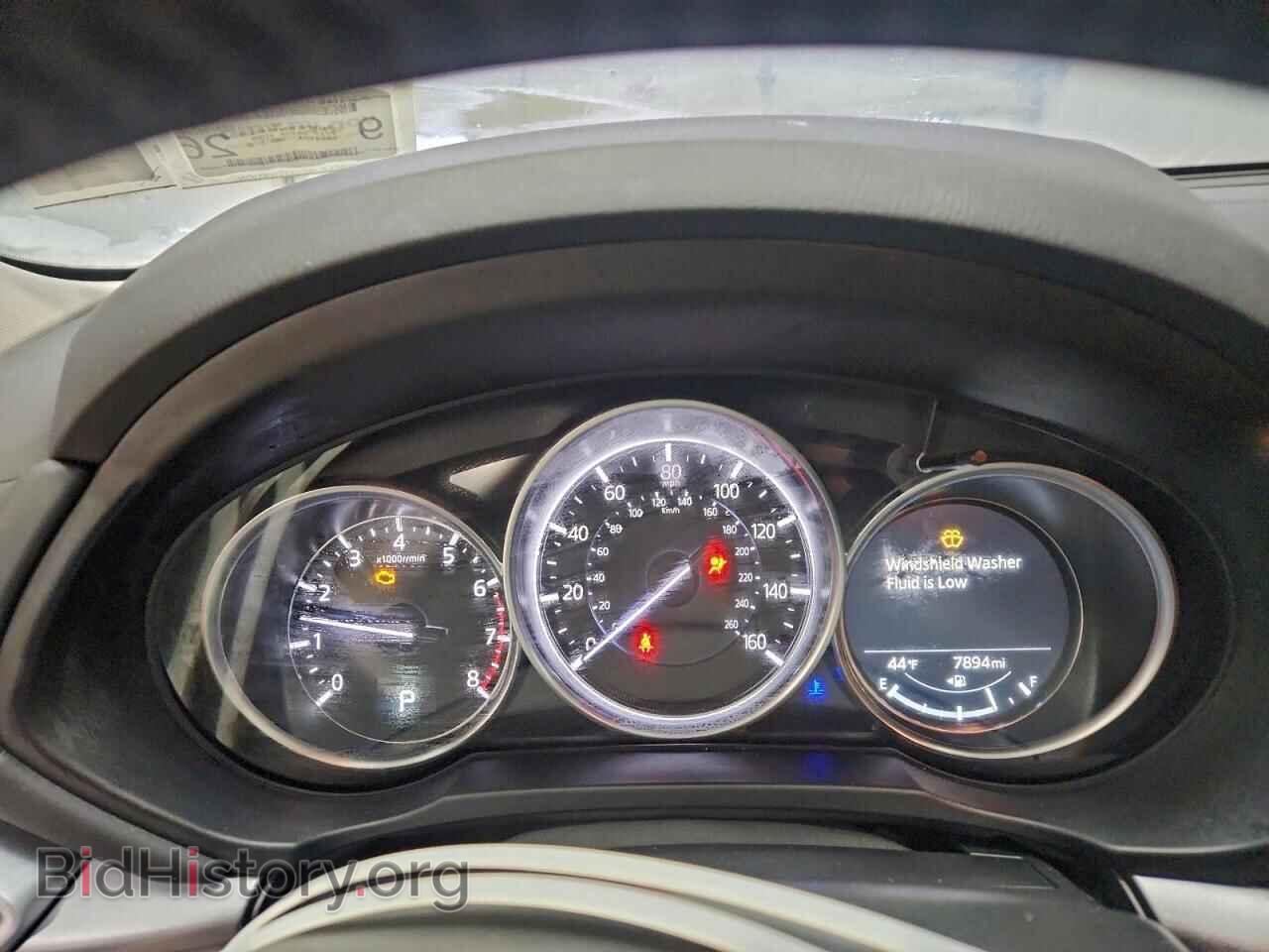 2025 MAZDA CX-5 PREFE - VIN: JM3KFBCM9S0695106 - Фото 9