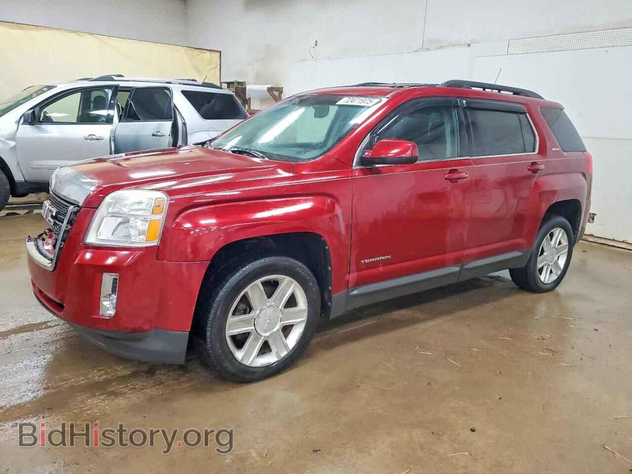 Фотография 2CTFLDEYXA6289165 - GMC TERRAIN 2010