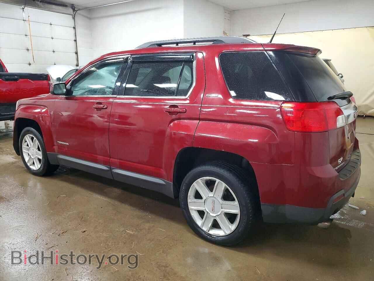 2010 GMC TERRAIN - VIN: 2CTFLDEYXA6289165 - Фото 2