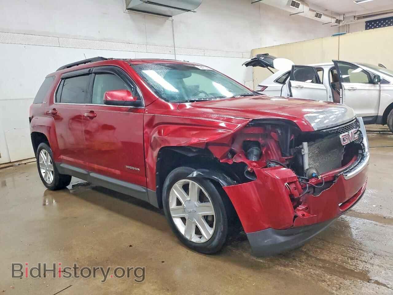 2010 GMC TERRAIN - VIN: 2CTFLDEYXA6289165 - Фото 4