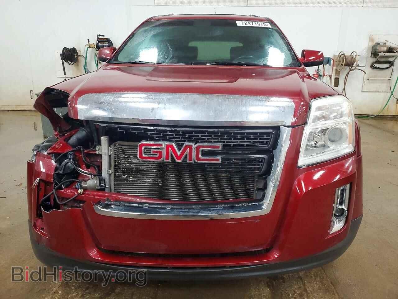 2010 GMC TERRAIN - VIN: 2CTFLDEYXA6289165 - Фото 5