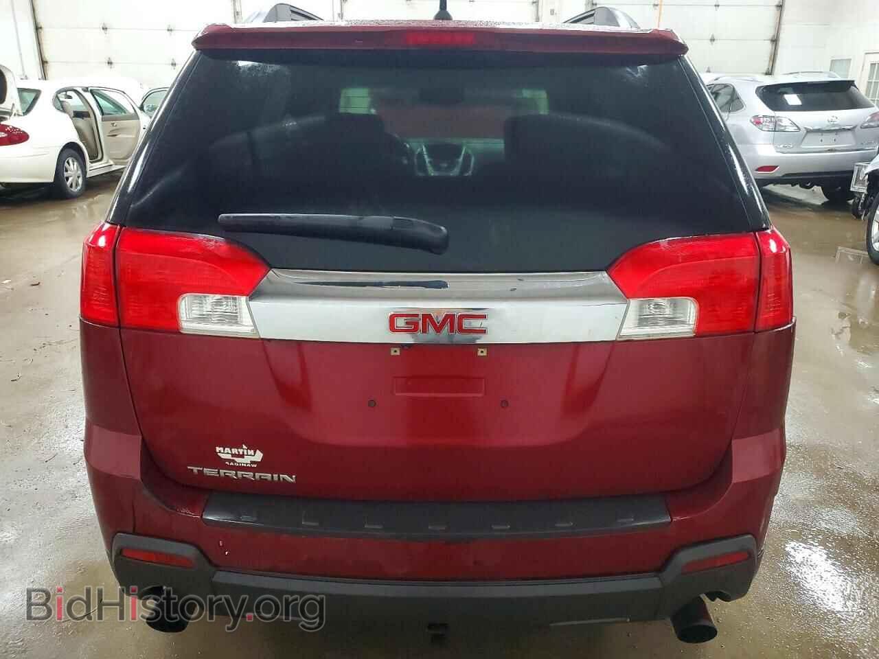 2010 GMC TERRAIN - VIN: 2CTFLDEYXA6289165 - Фото 6