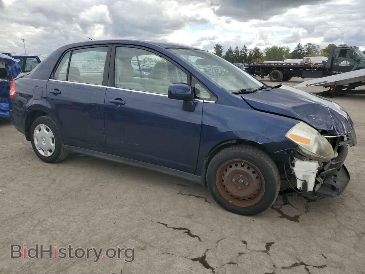 2008 NISSAN VERSA - VIN: 3N1BC11E88L458631 - Фото 4