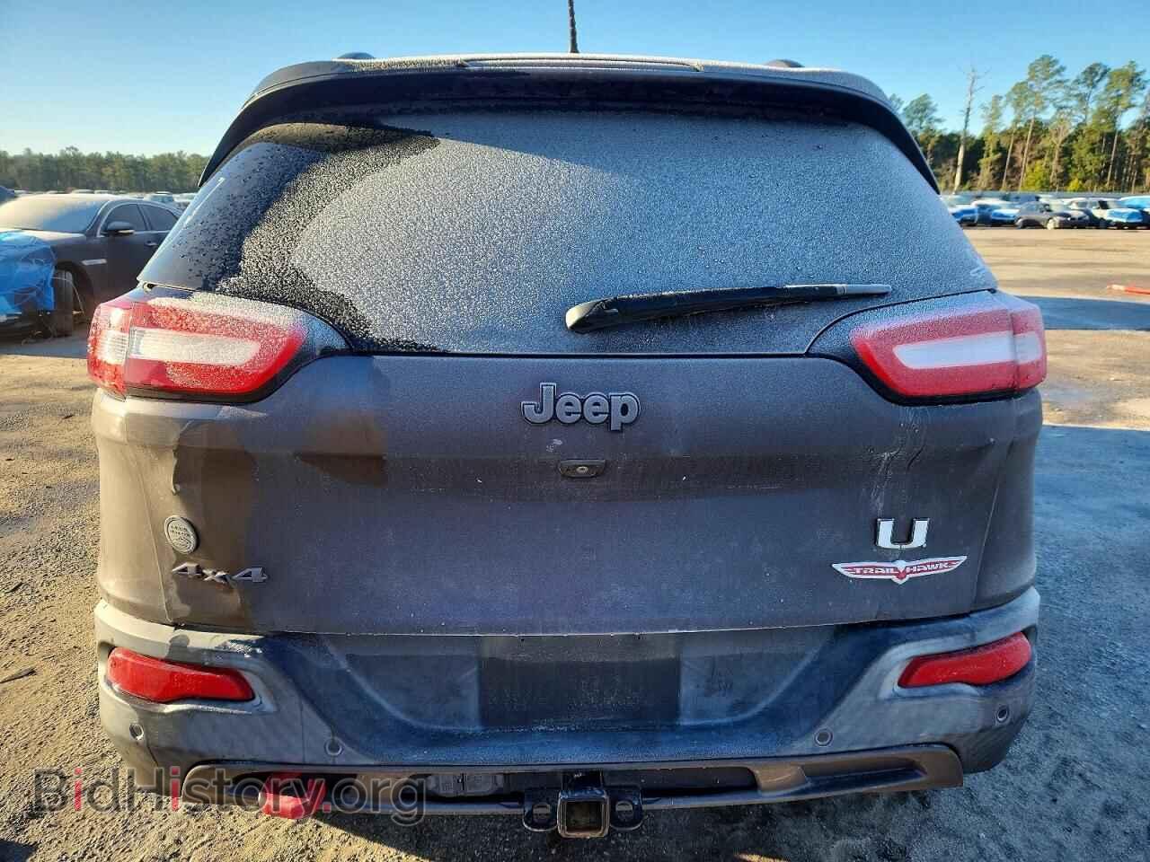 2014 JEEP CHEROKEE - VIN: 1C4PJMBS1EW191028 - Фото 6