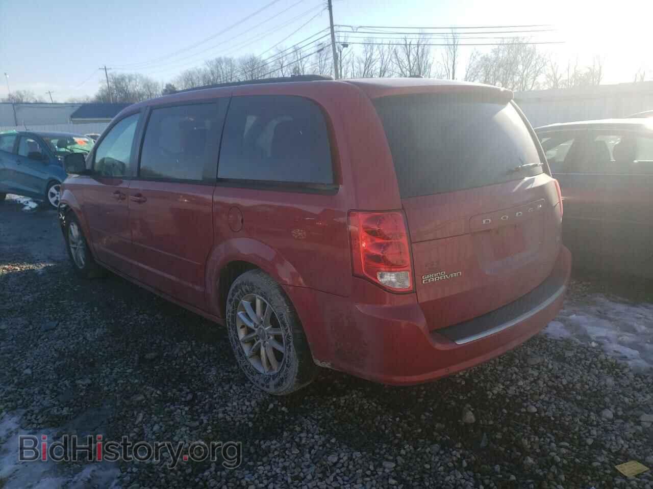 2013 DODGE CARAVAN - VIN: 2C4RDGCGXDR738980 - Фото 2