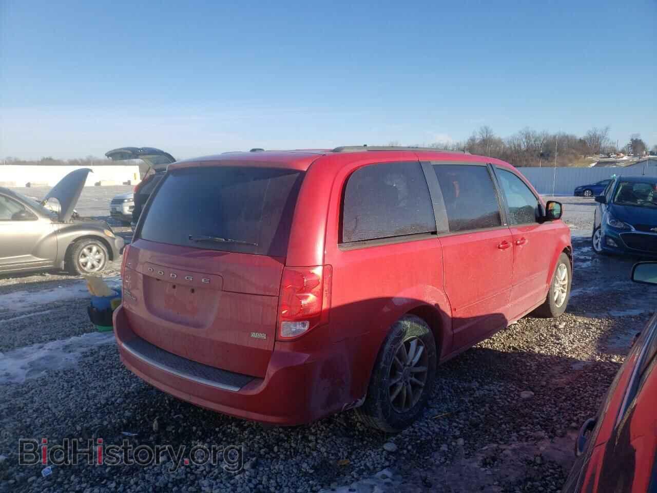2013 DODGE CARAVAN - VIN: 2C4RDGCGXDR738980 - Фото 3