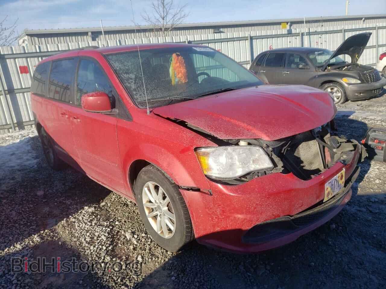 2013 DODGE CARAVAN - VIN: 2C4RDGCGXDR738980 - Фото 4