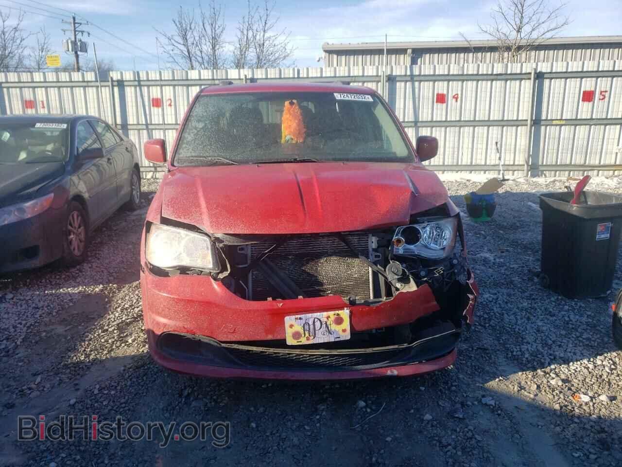 2013 DODGE CARAVAN - VIN: 2C4RDGCGXDR738980 - Фото 5