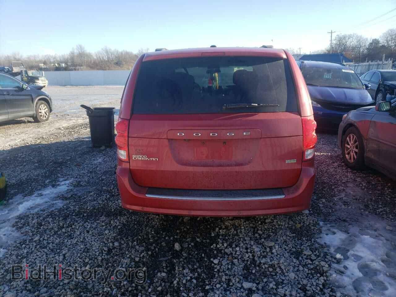 2013 DODGE CARAVAN - VIN: 2C4RDGCGXDR738980 - Фото 6