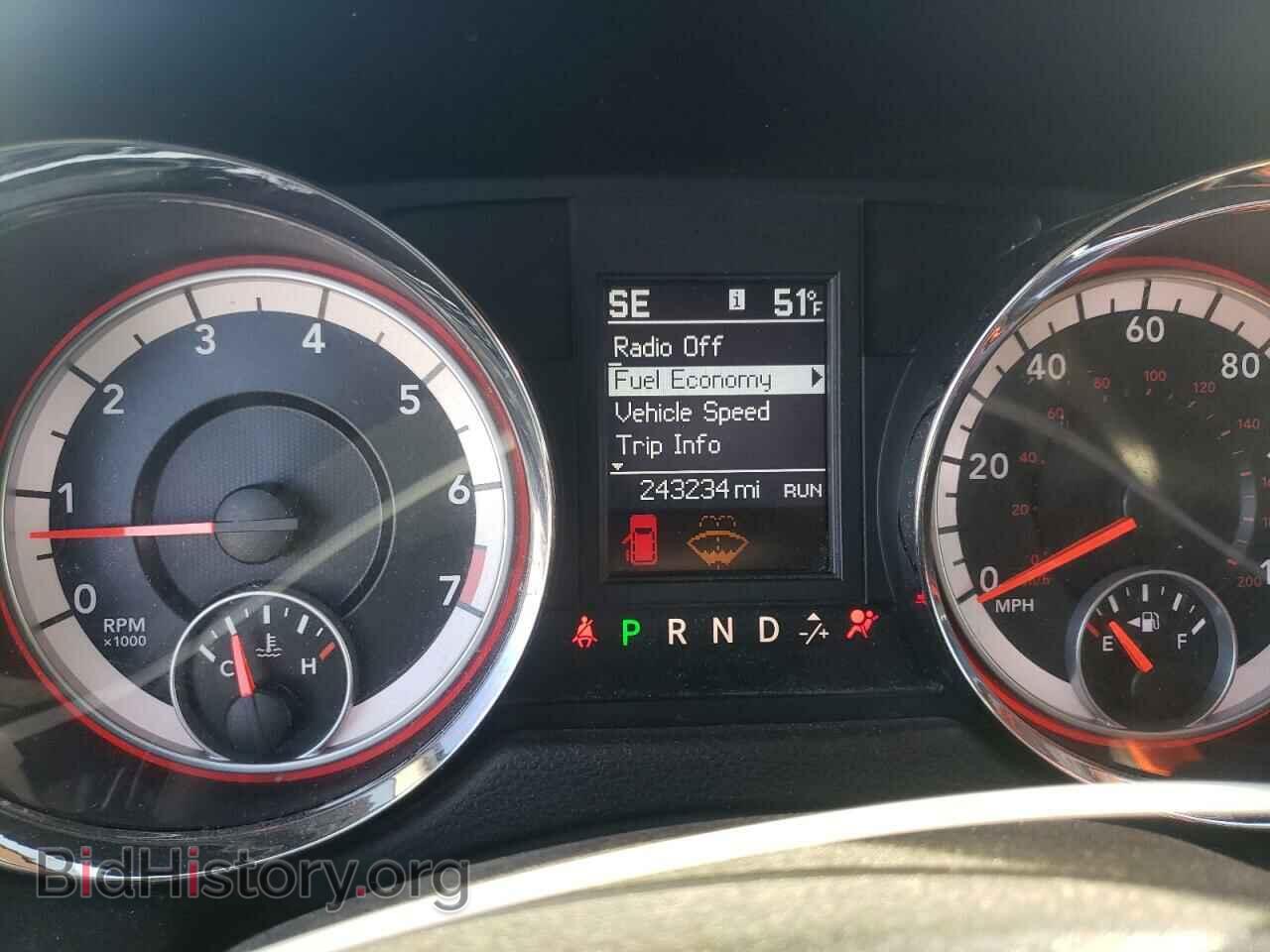 2013 DODGE CARAVAN - VIN: 2C4RDGCGXDR738980 - Фото 9