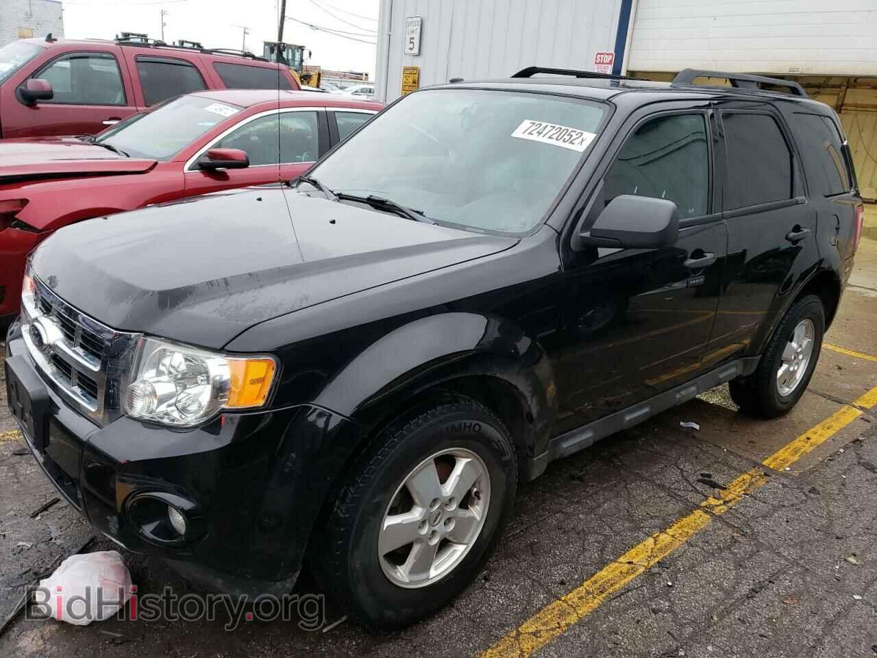 Фотография 1FMCU0D78CKC52589 - FORD ESCAPE 2012