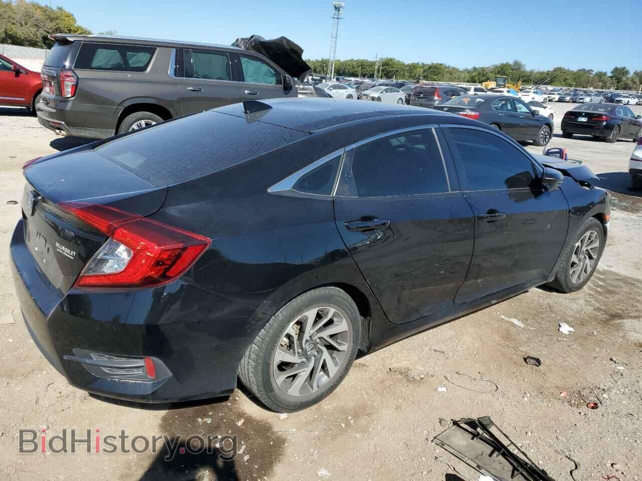 2017 HONDA CIVIC - VIN: 19XFC2F75HE032818 - Фото 3