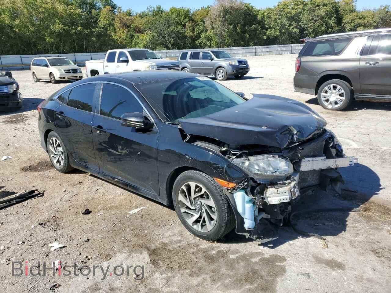 2017 HONDA CIVIC - VIN: 19XFC2F75HE032818 - Фото 4