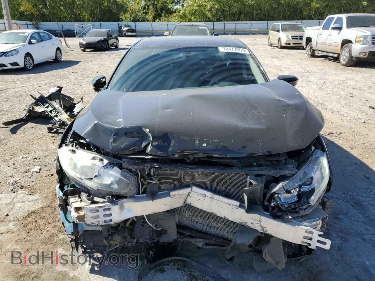 2017 HONDA CIVIC - VIN: 19XFC2F75HE032818 - Фото 5