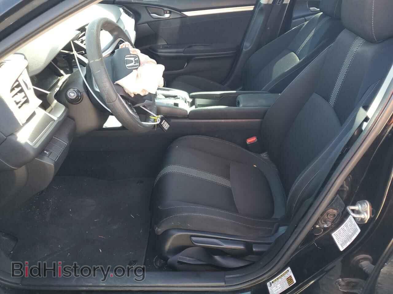 2017 HONDA CIVIC - VIN: 19XFC2F75HE032818 - Фото 7