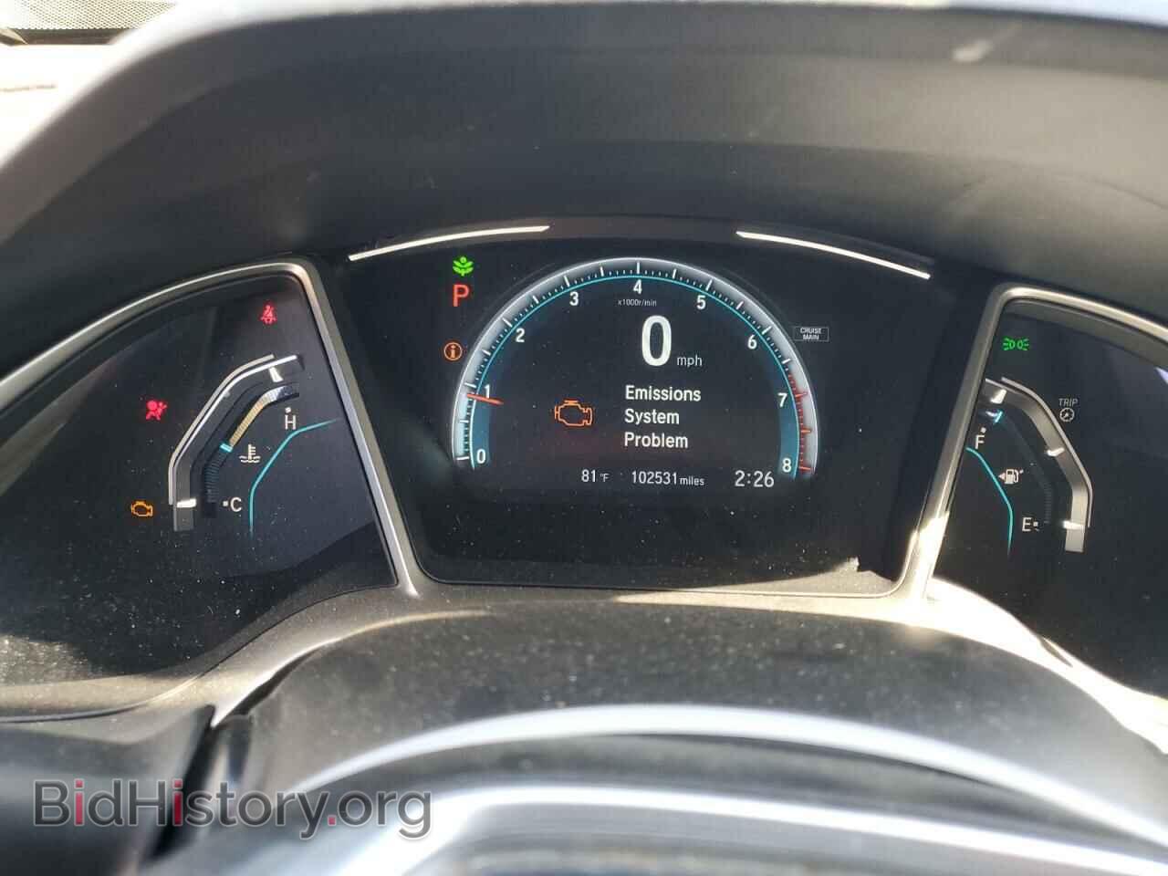 2017 HONDA CIVIC - VIN: 19XFC2F75HE032818 - Фото 9