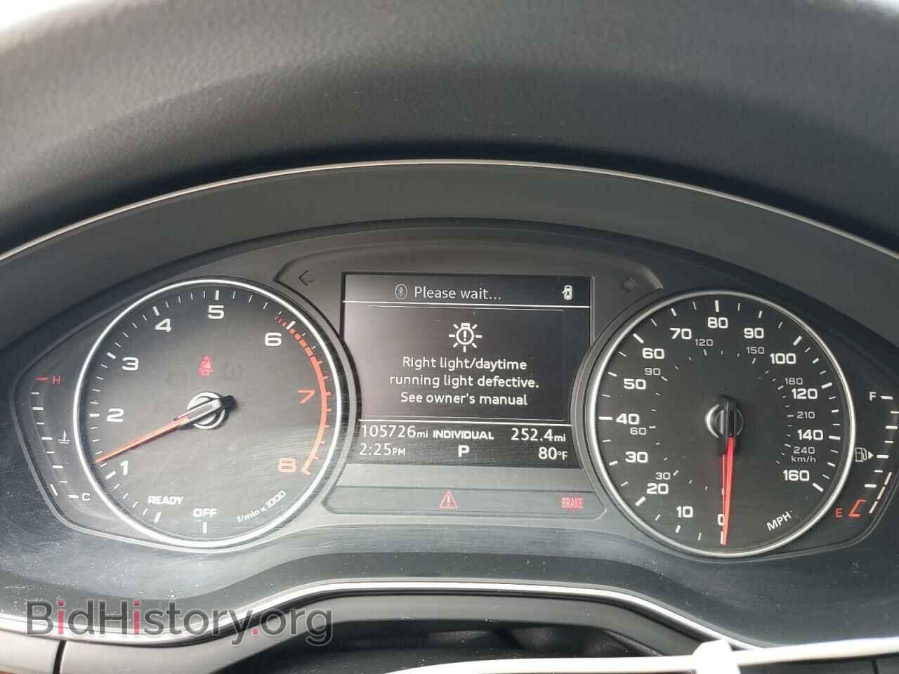 2017 AUDI A4 - VIN: WAUANAF42HN072111 - Фото 9